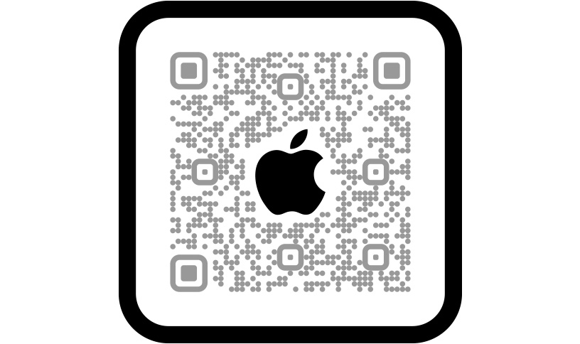 QR 코드를 스캔하고 Apple Store 앱에서 쇼핑하기.